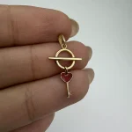 پلاک تیفانی آویز کلید