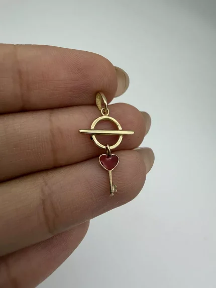 پلاک تیفانی آویز کلید