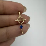 پلاک تیفانی آویز کلید