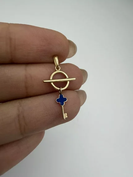 پلاک تیفانی آویز کلید