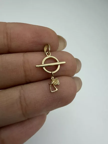 پلاک تیفانی آویز فرشته