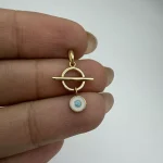 پلاک تیفانی آویز چشم نظر