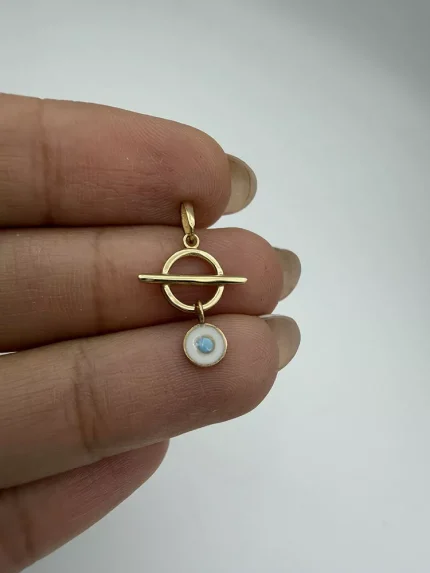 پلاک تیفانی آویز چشم نظر