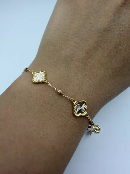 دستبند پنج ونکلیف تراشدار