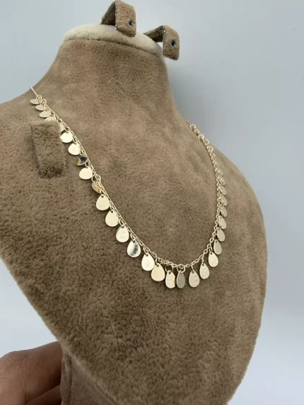 گردنبند آویز پولکی