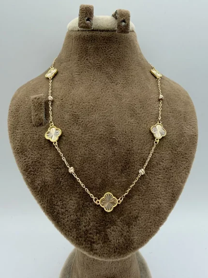 گردنبند پنج ونکلیف تراشدار