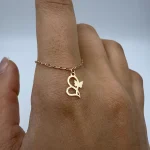 آویز ساعت طرح قلب