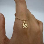 آویز ساعت طرح زنبور