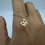 آویز ساعت طرح پروانه