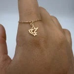 آویز ساعت طرح پرستو