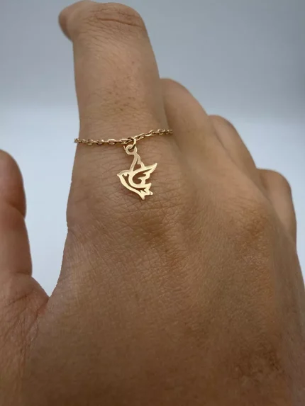 آویز ساعت طرح پرستو