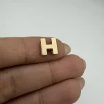 پلاک حرف سه بعدی H