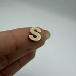 پلاک حرف سه بعدی S