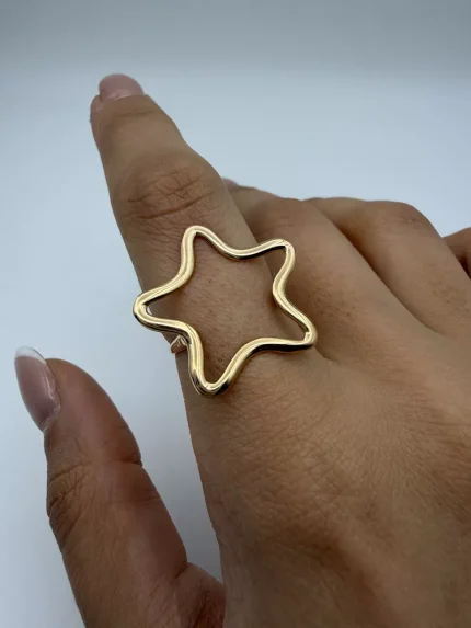 انگشتر لیزری ستاره