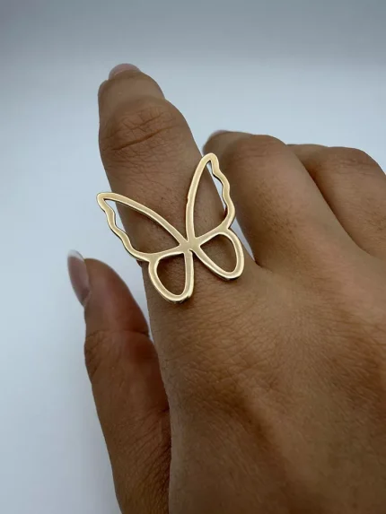 انگشتر لیزری پروانه