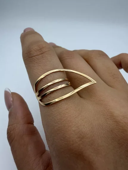 انگشتر لیزری برگ