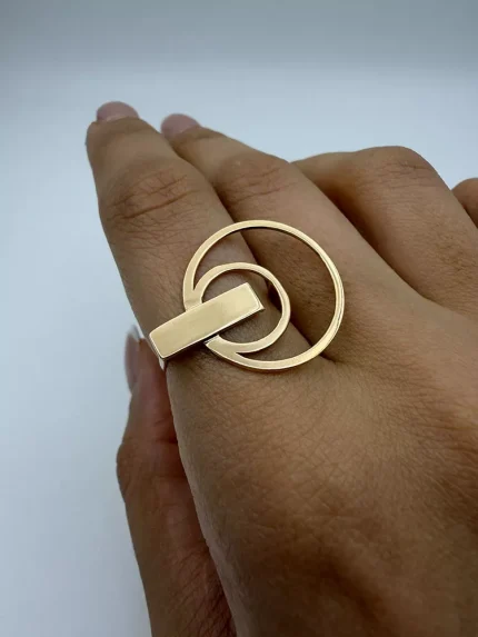 انگشتر لیزری دایره