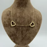 گردنبند دو قلب