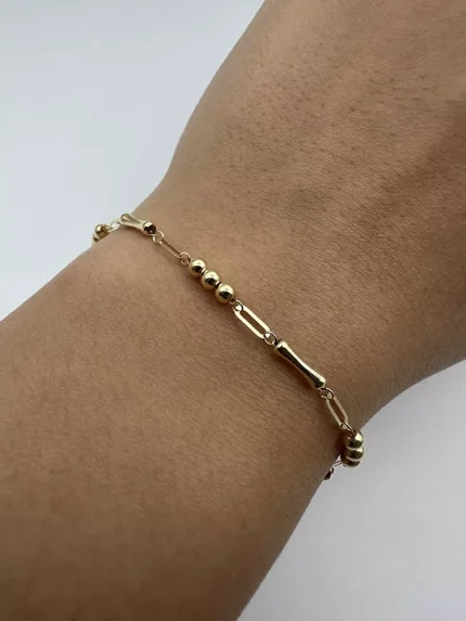 دستبند گوی و هرمس استخونی