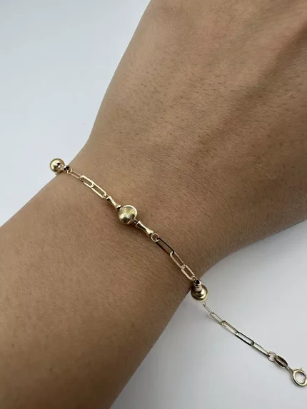 دستبند گوی کهکشانی و هرمس استخونی