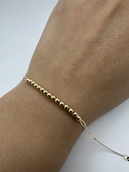 دستبند گوی و هرمس