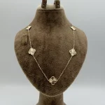 گردنبند پنج ونکلیف تراشدار