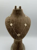 گردنبند پنج ونکلیف تراشدار