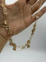 گردنبند پنج ونکلیف تراشدار - Image 2