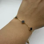 دستبند سه ونکلیف مشکی