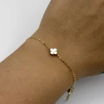 دستبند تک ونکلیف سفید