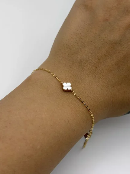 دستبند تک ونکلیف سفید