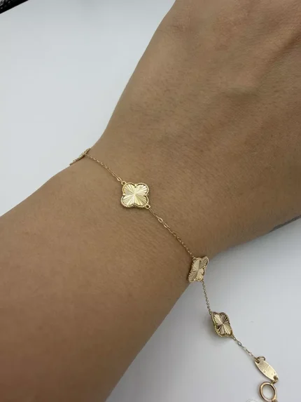 دستبند پنج ونکلیف تراشدار