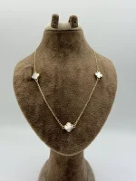 گردنبند سه ونکلیف سفید