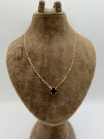 گردنبند تک ونکلیف مشکی