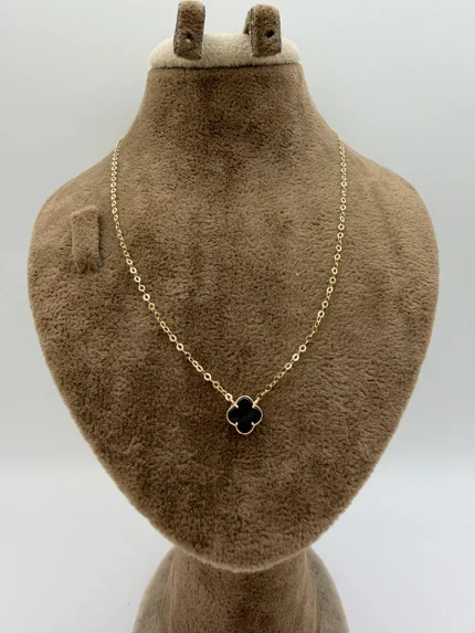 گردنبند تک ونکلیف مشکی