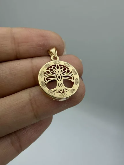 پلاک درخت زندگی متوسط