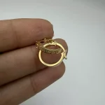 گوشواره حلقه ای دور ورساچ