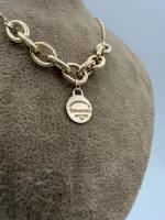 گردنبند رولو آویز تیفانی - Image 2