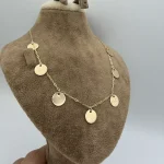 گردنبند آویز سکه ای