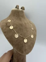 گردنبند آویز سکه ای