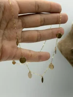 گردنبند آویز سکه ای - Image 3