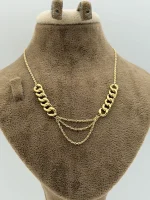 گردنبند تیکه کارتیه