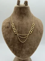 گردنبند تیکه کارتیه - Image 2