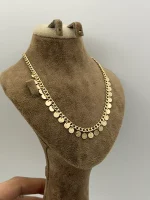 گردنبند کارتیه آویز پولکی - Image 2