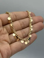 گردنبند کارتیه آویز پولکی - Image 3