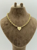 گردنبند قلب تیفانی