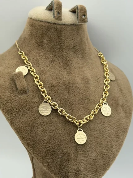 گردنبند قفل تیفانی