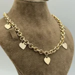 گردنبند قلب تیفانی