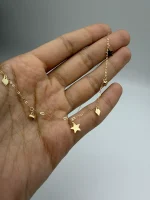 گردنبند آویز ستاره و لوزی - Image 2