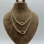 زنجیر فیگارو کنیک تک حلقه درشت